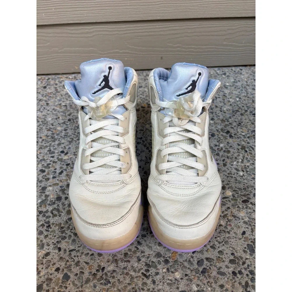 Jordan 5 Retro DJ Khaled We The Best Sail Violet Star DV4982-175 Mens Size 9